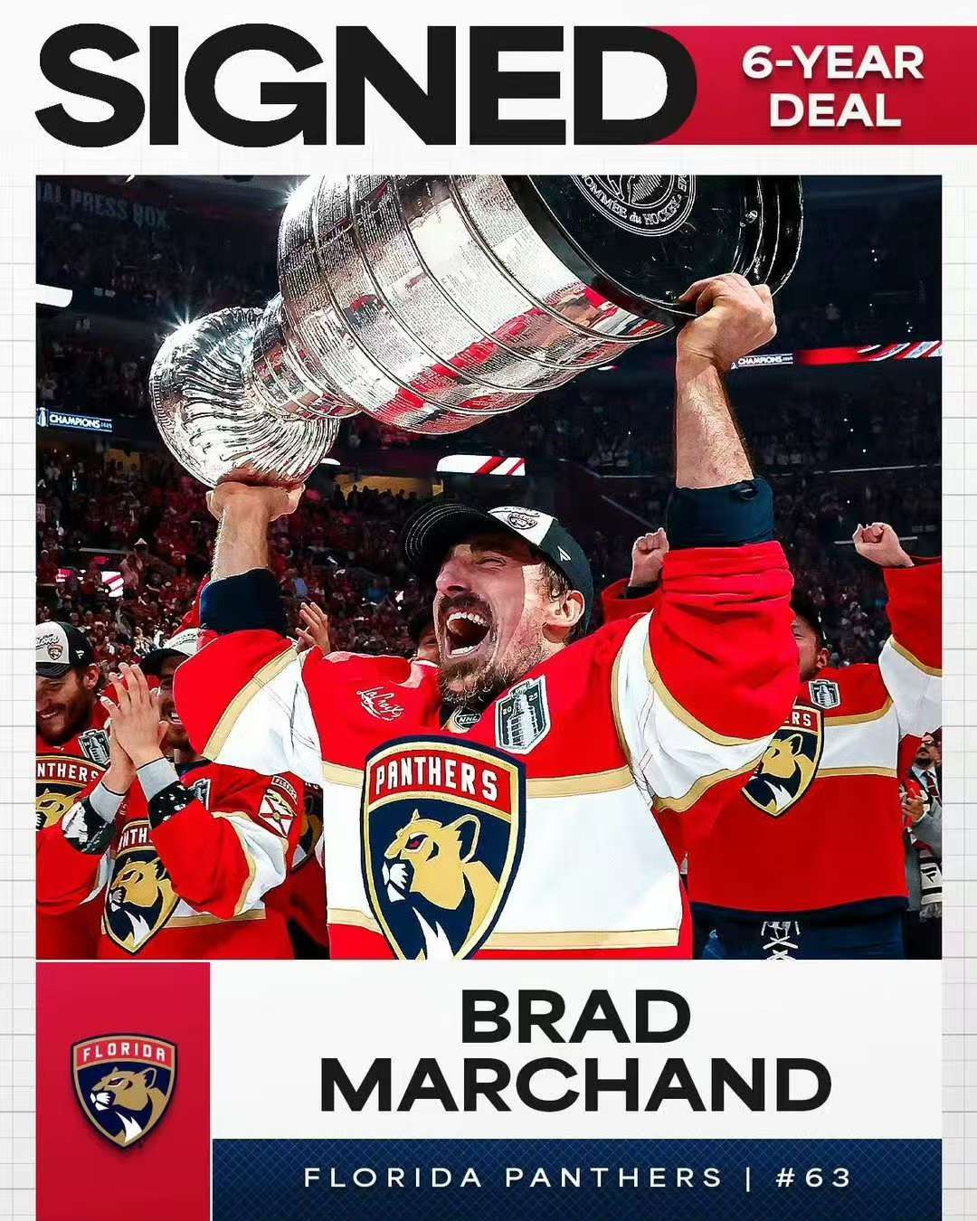 Der Weg des legendären Veteranen Marchand zu den Panthers
